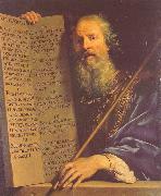 Moses with the Ten Commandments, Philippe de Champaigne